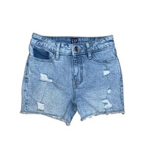 Gap Stretch High Waist Denim Shorts